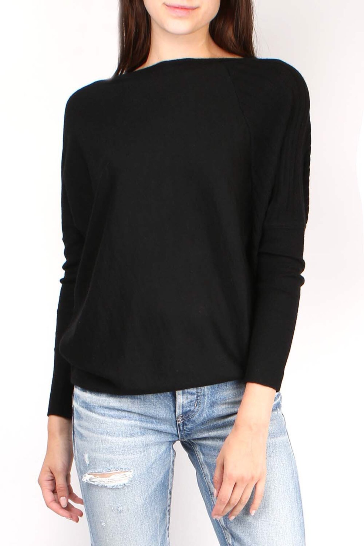 Paychi Guh Polygon Pullover - black - Image 1 of 3