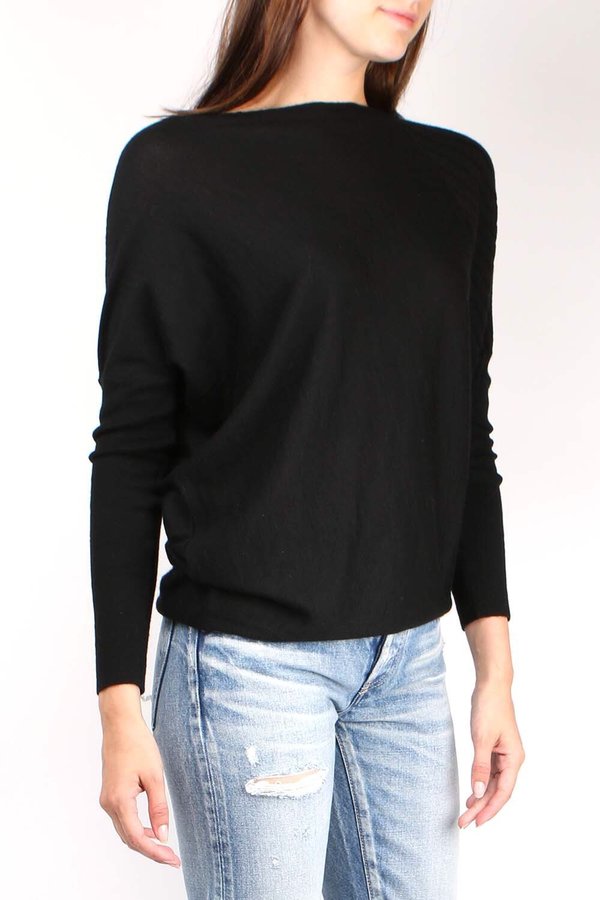 Paychi Guh Polygon Pullover - black