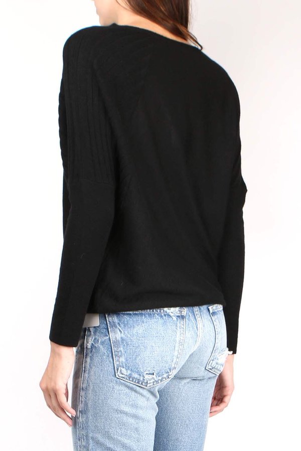 Paychi Guh Polygon Pullover - black