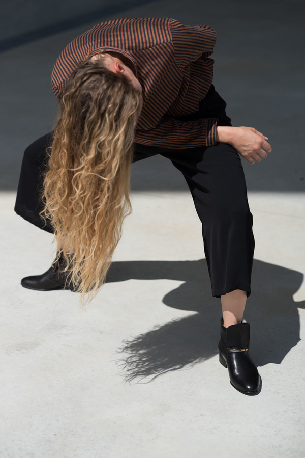 Anne Thomas Tzigane Boots - Black Anne Thomas Tzigane Boots - Black