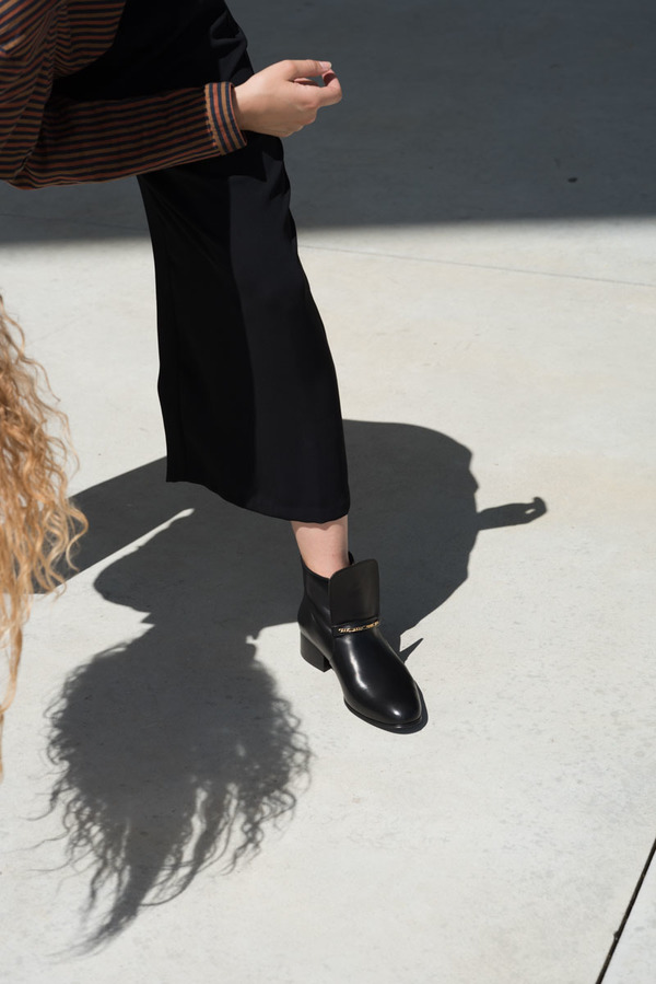 Anne Thomas Tzigane Boots - Black Anne Thomas Tzigane Boots - Black
