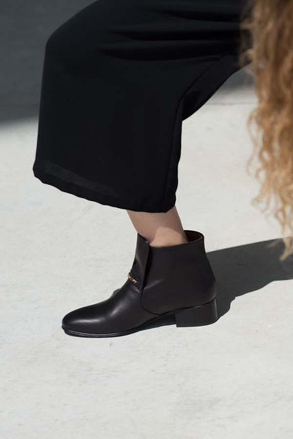 Anne Thomas Tzigane Boots - Black Anne Thomas Tzigane Boots - Black