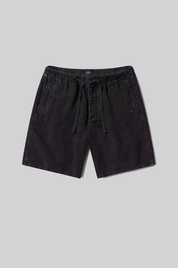 Citizens of Humanity Drawstring Deck Short - Washed Black