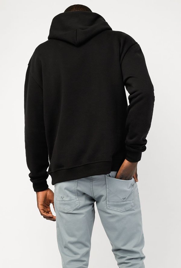 oversize hoodie cropped
