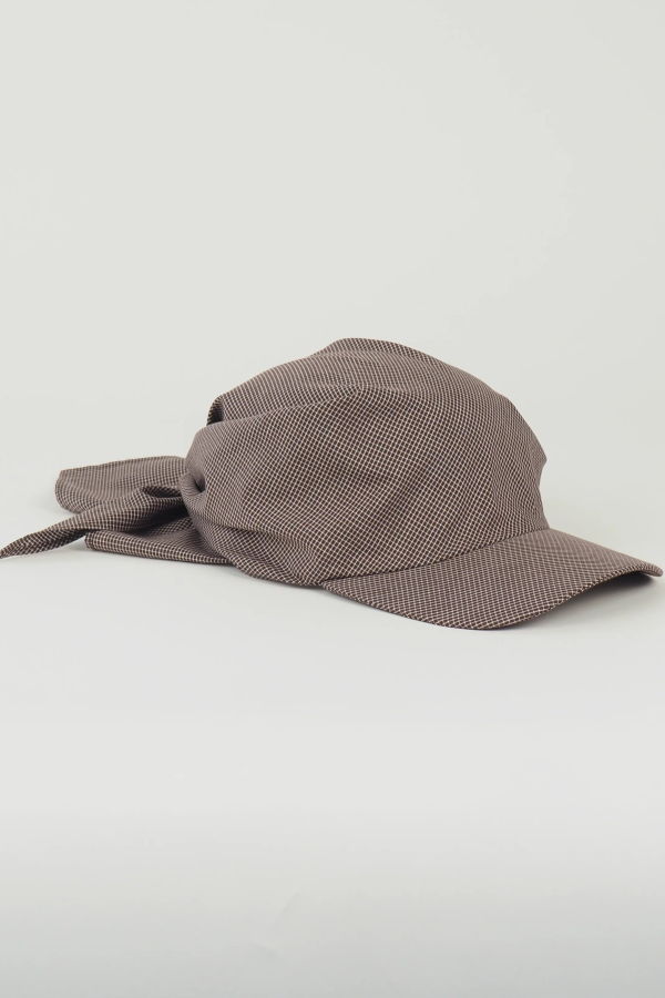 Clyde Brimmed Scarf Hat