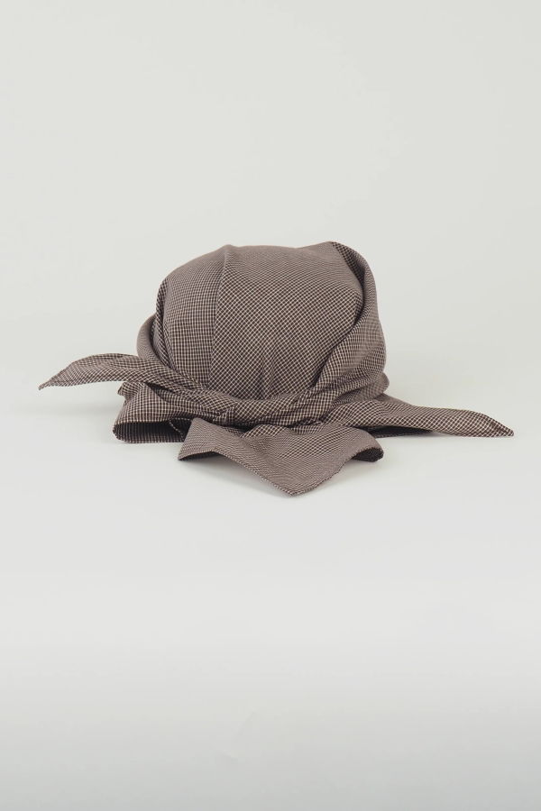 Clyde Brimmed Scarf Hat
