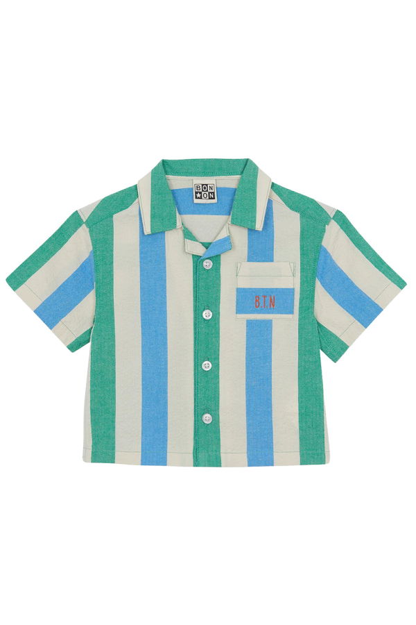 KIDS Bonton Baby Las Vegas Shirt Coco - Blue