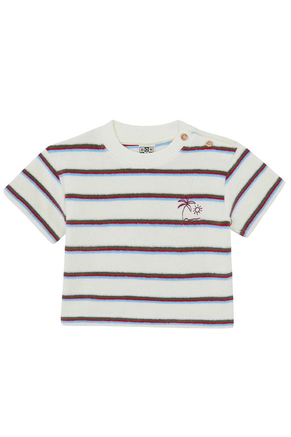 KIDS Bonton Baby Livo Viva T-Shirt - White