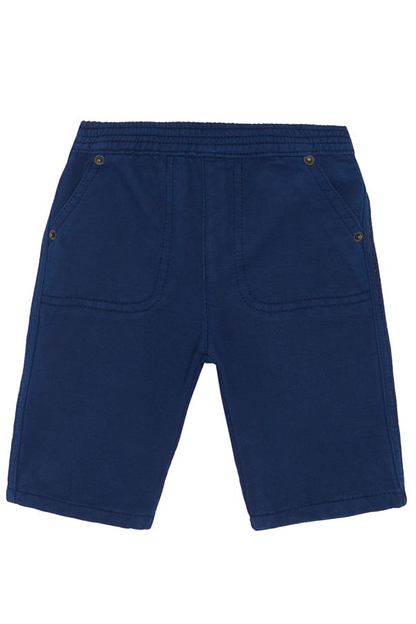 KIDS Bonton Baby Matcha Pants - Navy Blue