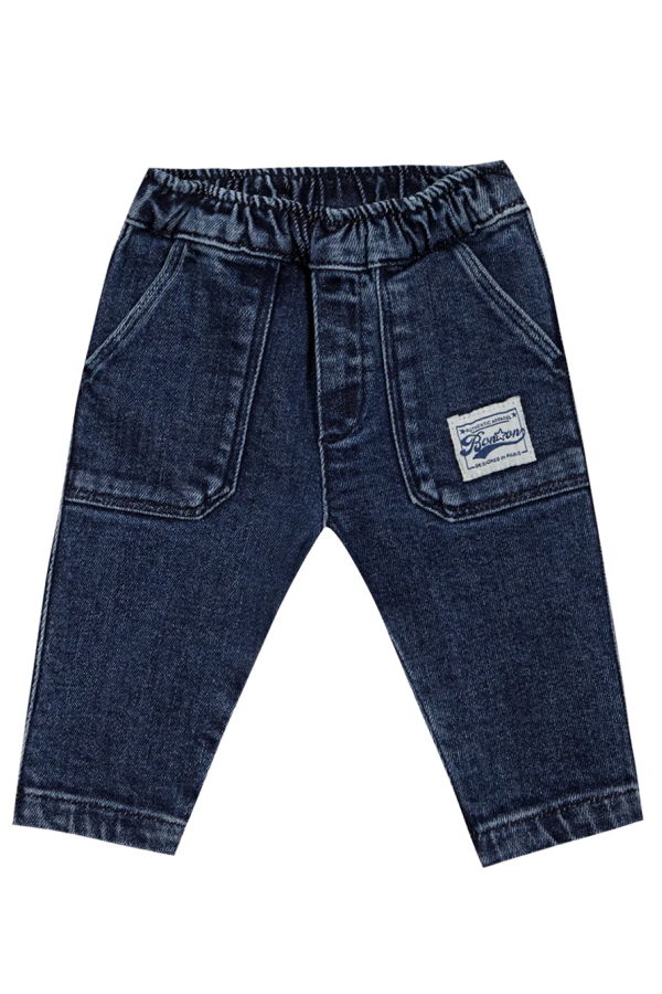 KIDS Bonton Baby Mike Denim Malaga Pants - Blue