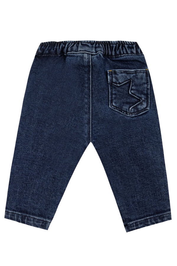 KIDS Bonton Baby Mike Denim Malaga Pants - Blue
