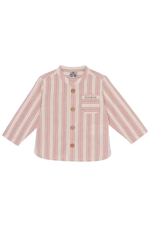 KIDS Bonton Baby Never Shirt - Red