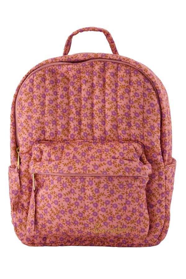 KIDS Bonton Backpack - Foulfleur Floral Print