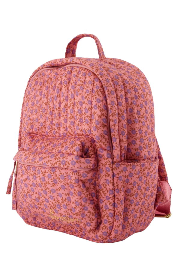 KIDS Bonton Backpack - Foulfleur Floral Print
