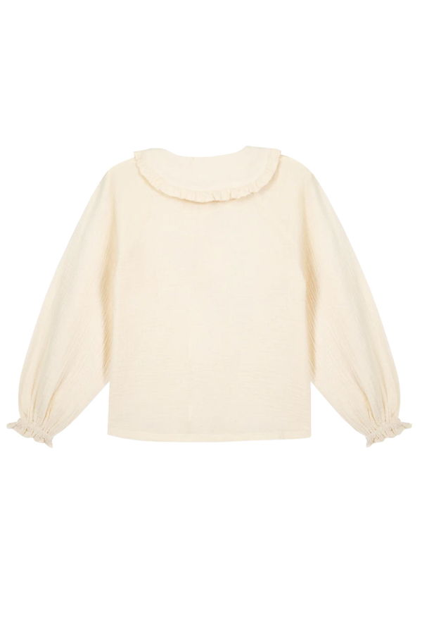 KIDS Bonton Figue Blouse - Cream