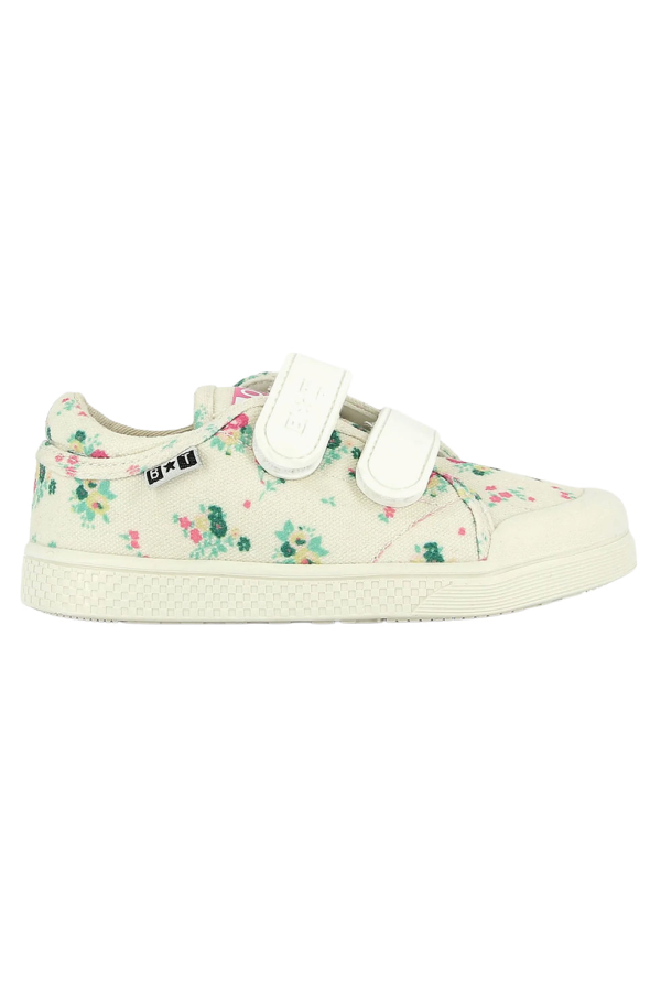 KIDS Bonton Izy Scratch Bouquet Coco Floral Print Shoes