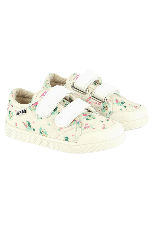 KIDS Bonton Izy Scratch Bouquet Coco Floral Print Shoes