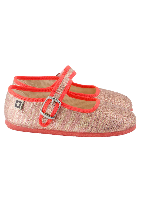 KIDS Bonton Jane Buckled Shoes - Pink