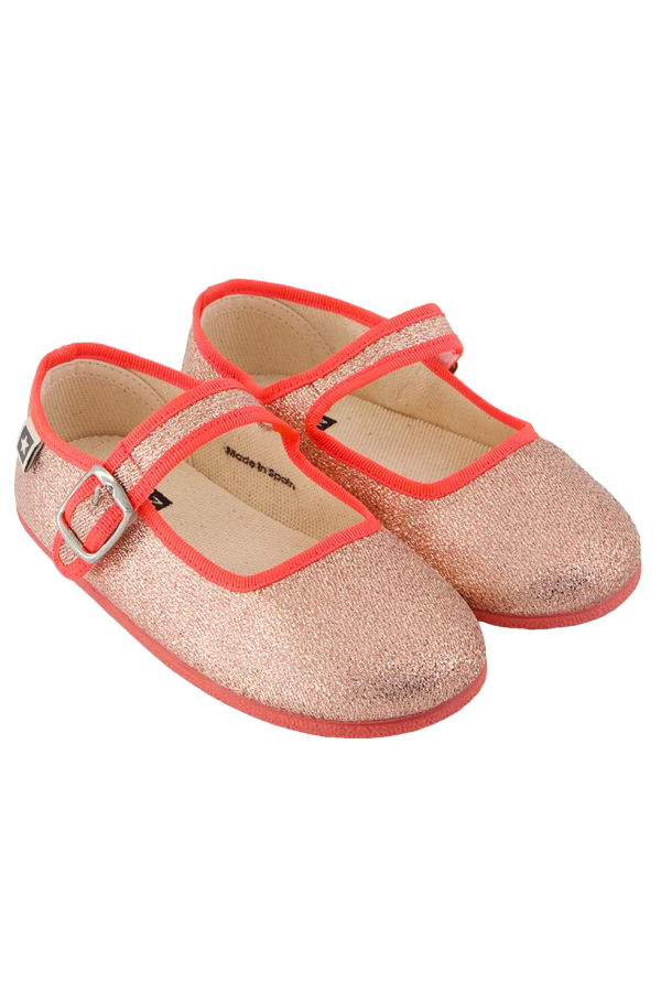 KIDS Bonton Jane Buckled Shoes - Pink