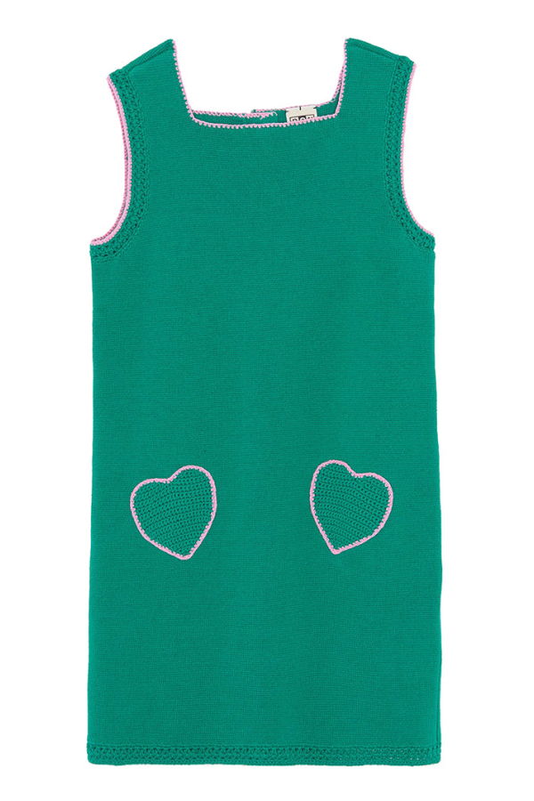 KIDS Bonton Lanzadress Dress - Green