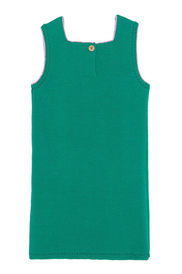 KIDS Bonton Lanzadress Dress - Green