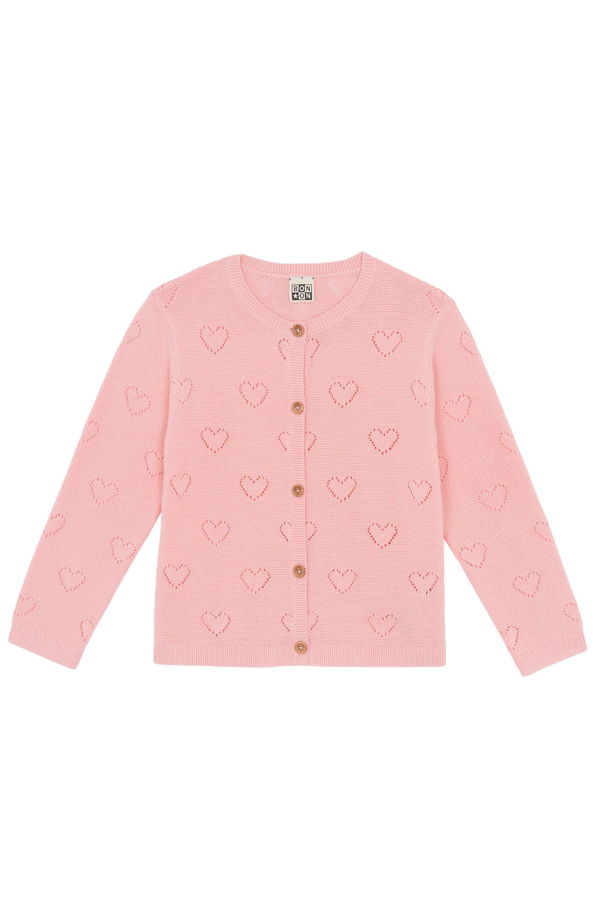 KIDS Bonton Lilou Cardigan - Pink