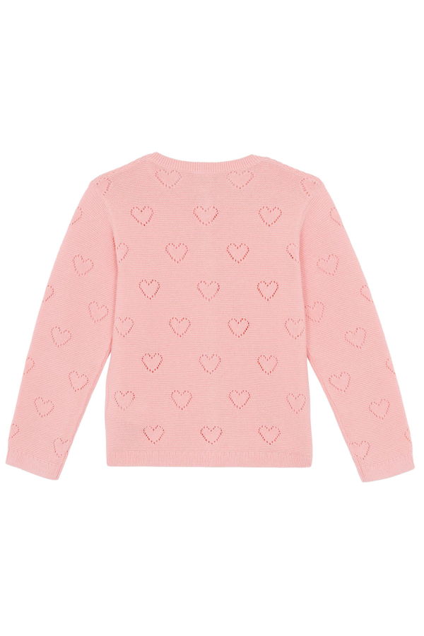 KIDS Bonton Lilou Cardigan - Pink