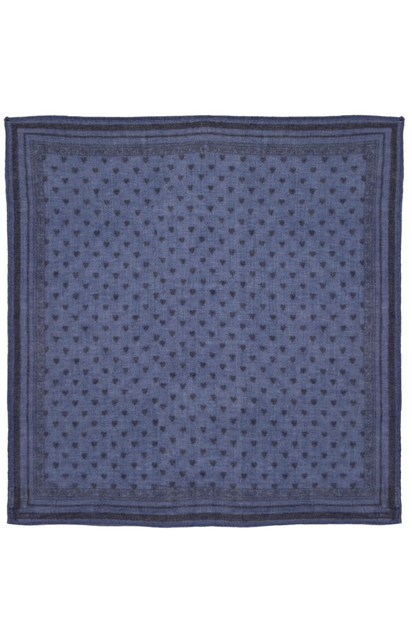 KIDS Bonton Love Scarf - Blue Sea