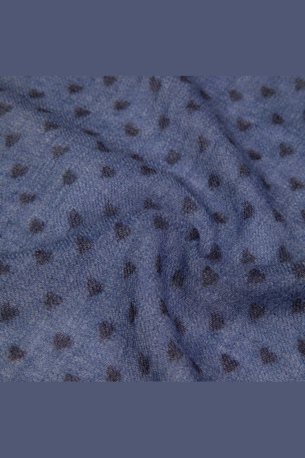 KIDS Bonton Love Scarf - Blue Sea