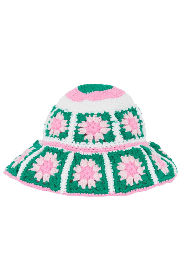 KIDS Bonton Nochet Hat - Pink