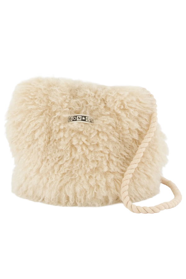KIDS Bonton Pitou Mini Bag - Cream