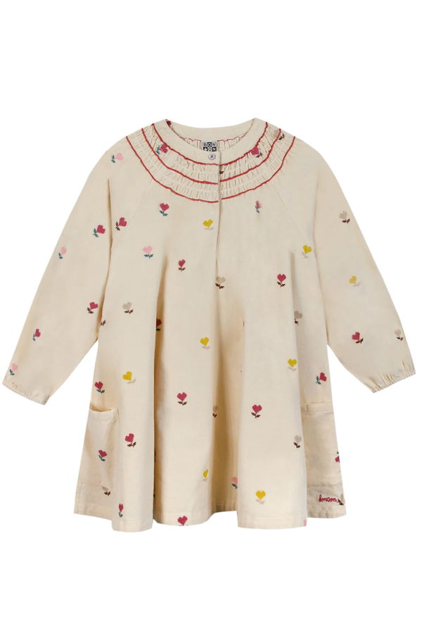 KIDS Bonton Poupee Dress - Cream