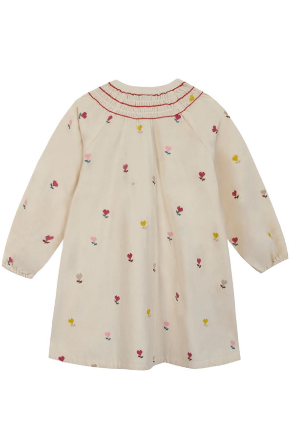 KIDS Bonton Poupee Dress - Cream