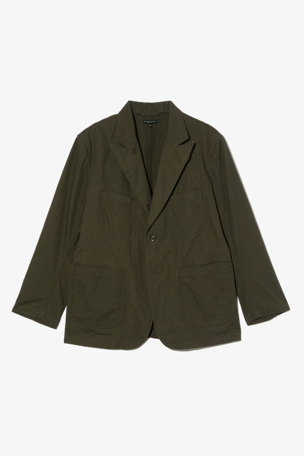 Engineered Garments Bedford Jacket Heavyweight Cotton Ripstop