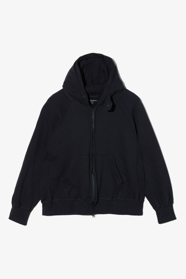 The Foxhole Engineered Garments Zip Up Hoodie 12oz Cotton Fleece