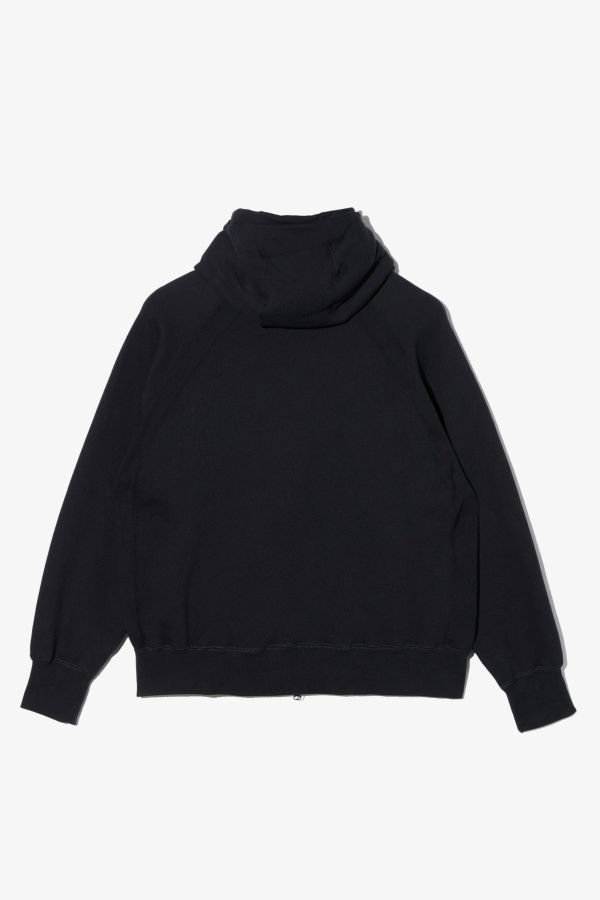 The Foxhole Engineered Garments Zip Up Hoodie 12oz Cotton Fleece