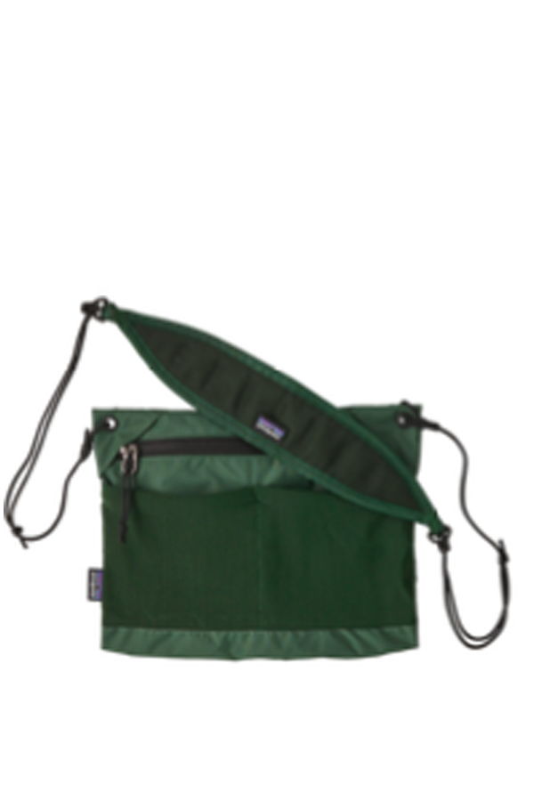 Patagonia Terravia Sacoche Bag 3L - Canopy Green