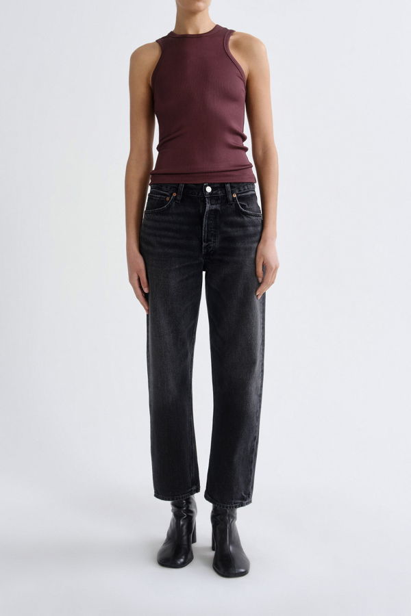 AGOLDE 90's Mid Rise Straight Jean