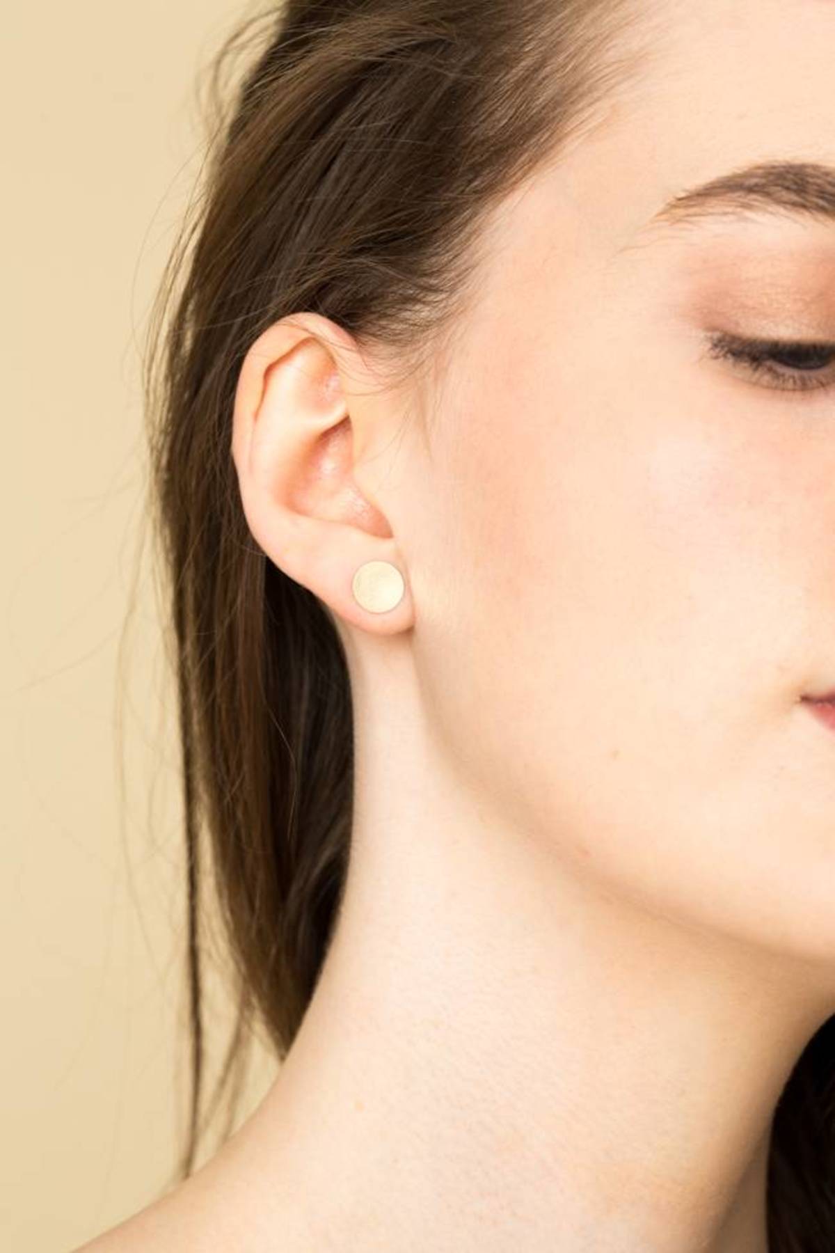 Kathleen Whitaker Sequin Stud - Image 2 of 7