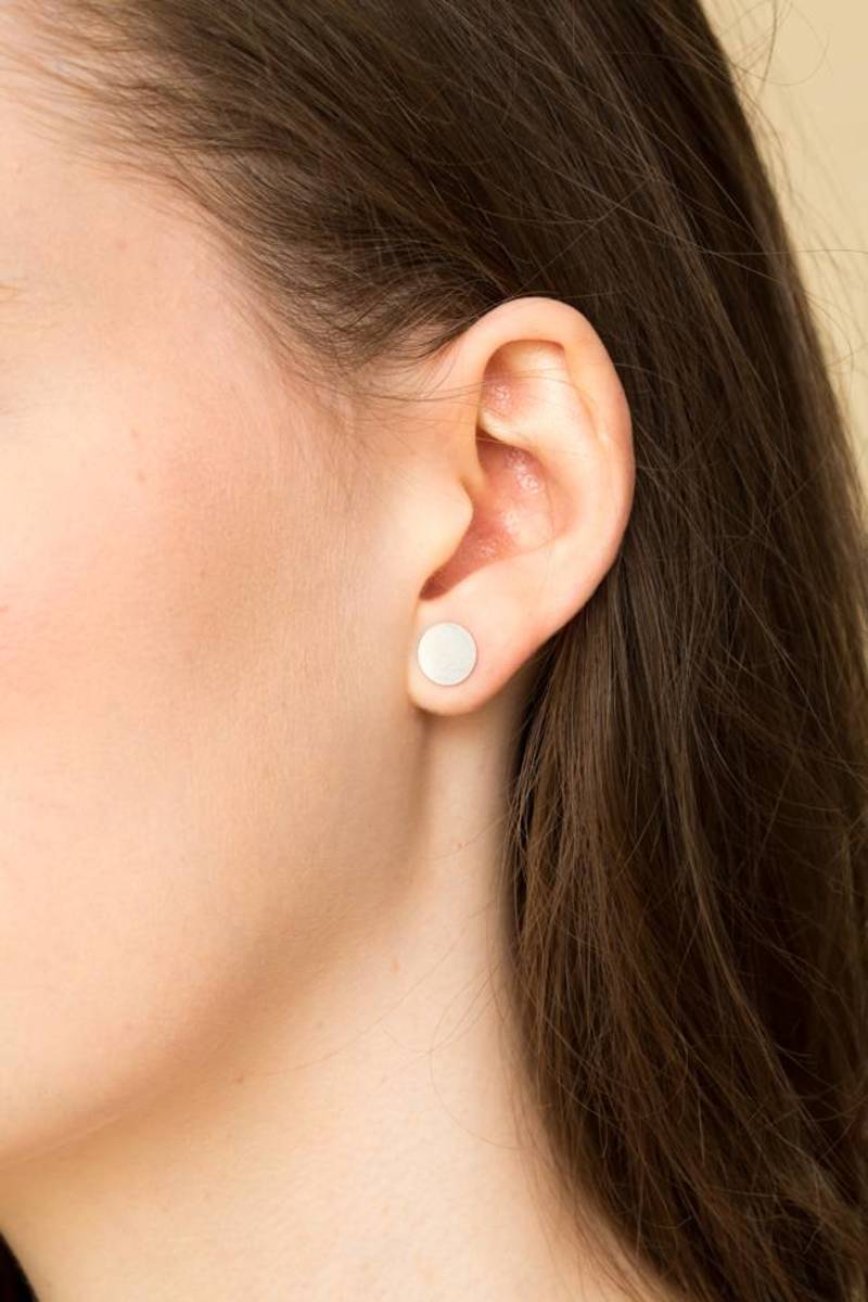 Kathleen Whitaker Sequin Stud