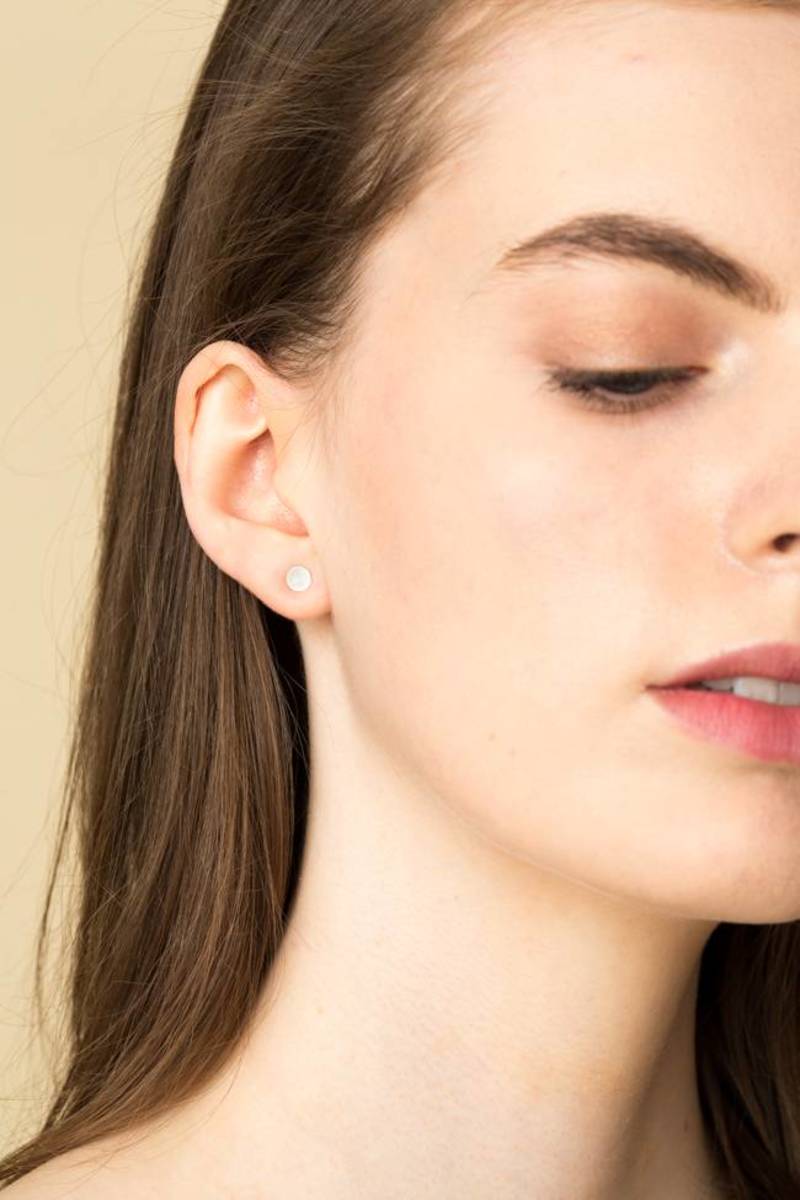 Kathleen Whitaker Sequin Stud