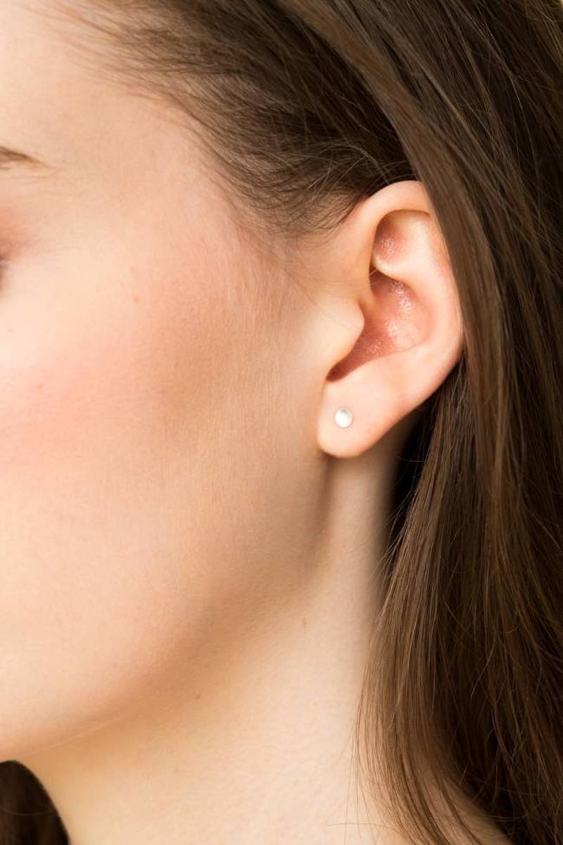 Kathleen Whitaker Sequin Stud