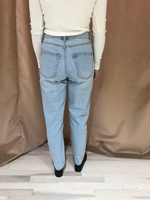 ASSEMBLY LABEL HIGH WAIST RIGID JEAN 