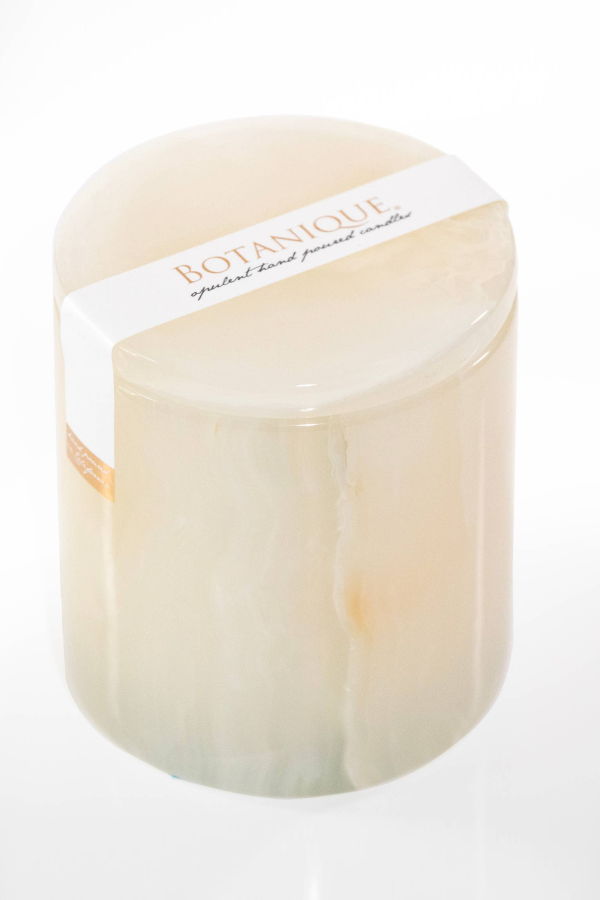 Andaluca Palo Santo Luxe Onyx Candle - Botanique