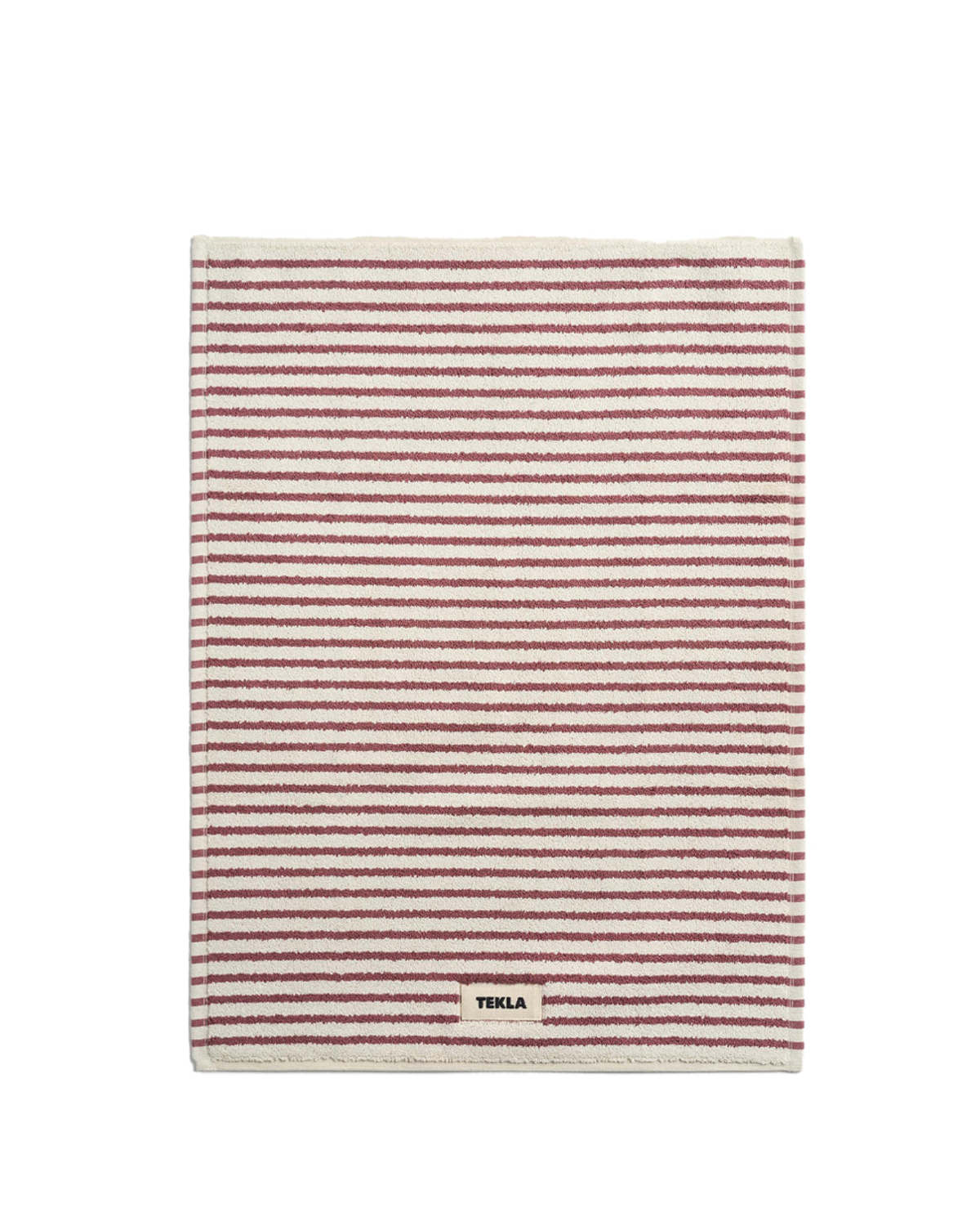 TEKLA Ripple Stripes Terry Bath Mat - Image 1 of 2