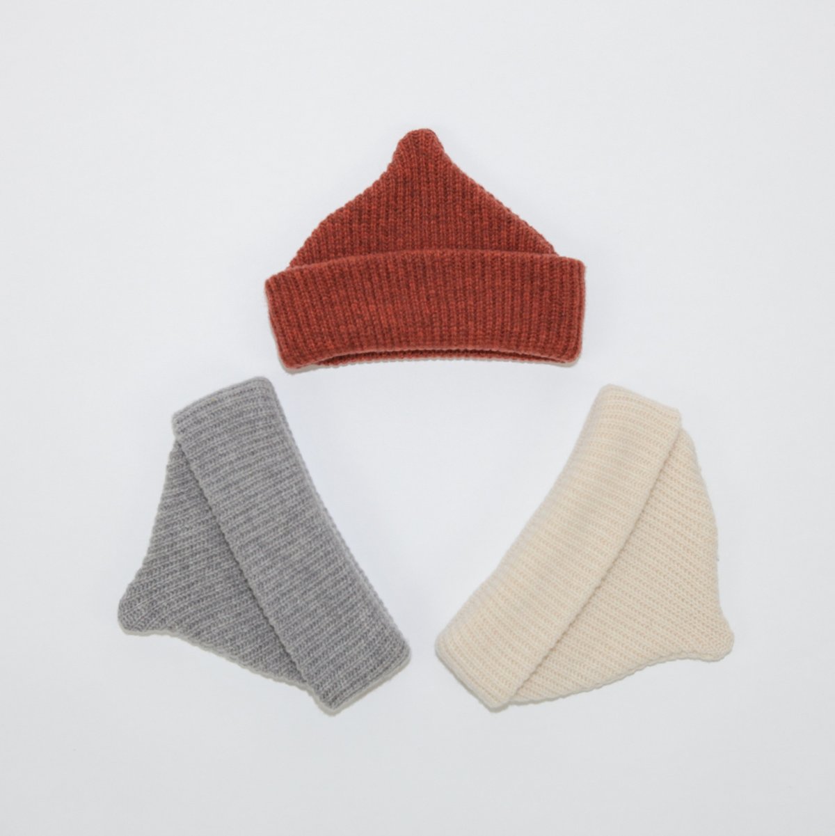 JAMES STREET CO - Kids and Adult Sage Green & Charcoal Beanies James Beanie - Evergreen – HEADSTER KIDS main image 4