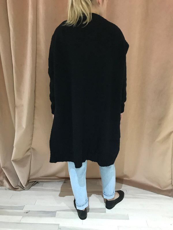 assembly label cardigan