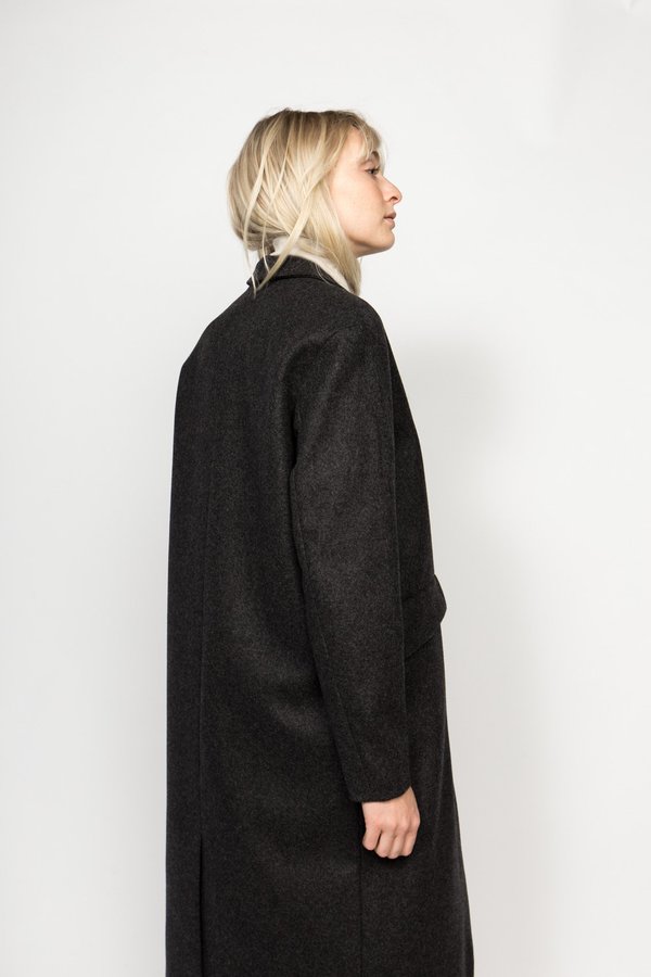 Norse Projects Sassa Wool Coat Norse Projects Sassa Wool Coat