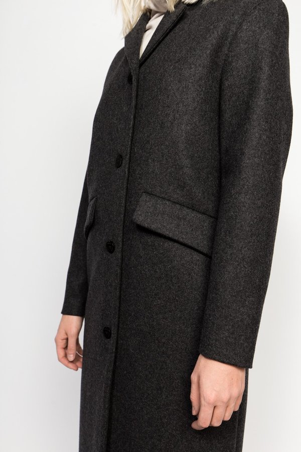 Norse Projects Sassa Wool Coat Norse Projects Sassa Wool Coat