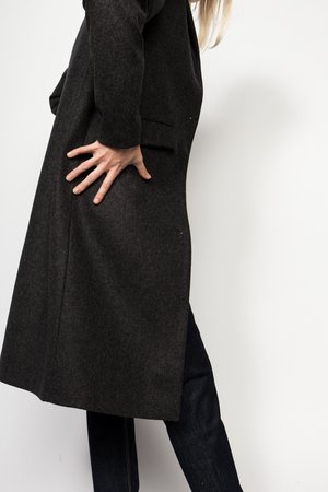 Norse Projects Sassa Wool Coat Norse Projects Sassa Wool Coat